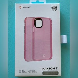 Nimbus Phantom 2 IPhone 11 Pro Max Case Pink